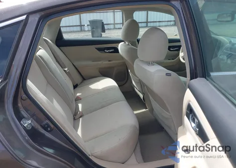 2013 Nissan Altima 2.5 Sv из США, поврежденный, VIN 1N4AL3APXDN583099